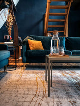 Louis De Poortere Columbus Rug L240 x W170 cm - Gold - Kazoop 
