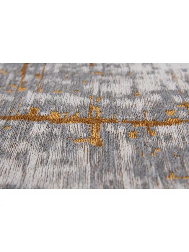 Louis De Poortere Columbus Rug L240 x W170 cm - Gold - Kazoop 