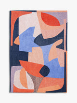 Louis De Poortere Shapes Abstract Rectangular Rug L200 x W140cm - Multi