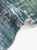 Louis De Poortere Streaks Machine Washable Abstract Rug 200 x 140cm - Green