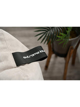 Extreme Lounging Mighty Brushed Suede Indoor Lounge Seat Bean Bag - Stone
