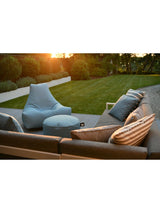Extreme Lounging B Bag Indoor/Outdoor Lounge Seat Bean Bag - Light Blue