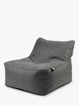 Extreme Lounging B-Chair Lounger Weatherproof Bean Bag Indoor Outdoor Black