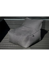 Extreme Lounging B-Chair Lounger Weatherproof Bean Bag Indoor Outdoor Black