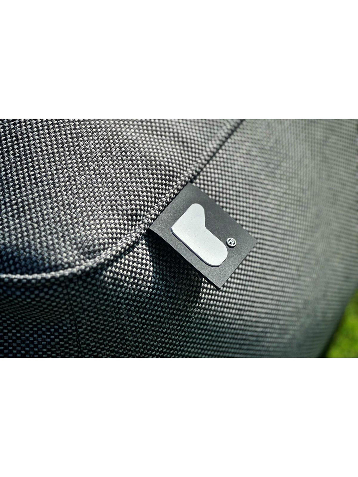 Extreme Lounging B-Chair Lounger Weatherproof Bean Bag Indoor Outdoor Black