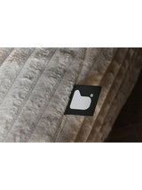 Extreme Lounging Cord Soft Decorative Indoor Seating Beanbag Chair - Natural