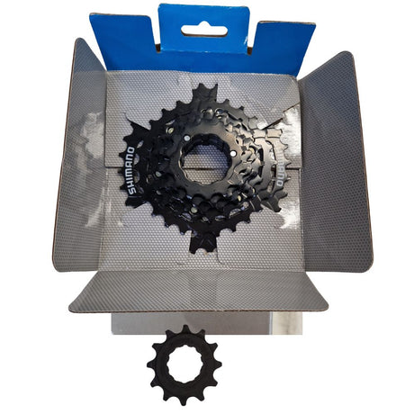 Shimano Bike Replacement Parts CS-HG200 7-Speed Cassette 12-32T - Black