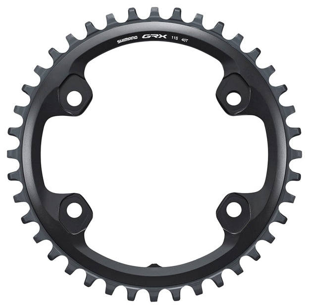 Shimano GRX FC-RX810-1 40T 11-Speed Durable Gravel Bike Chainring - Black
