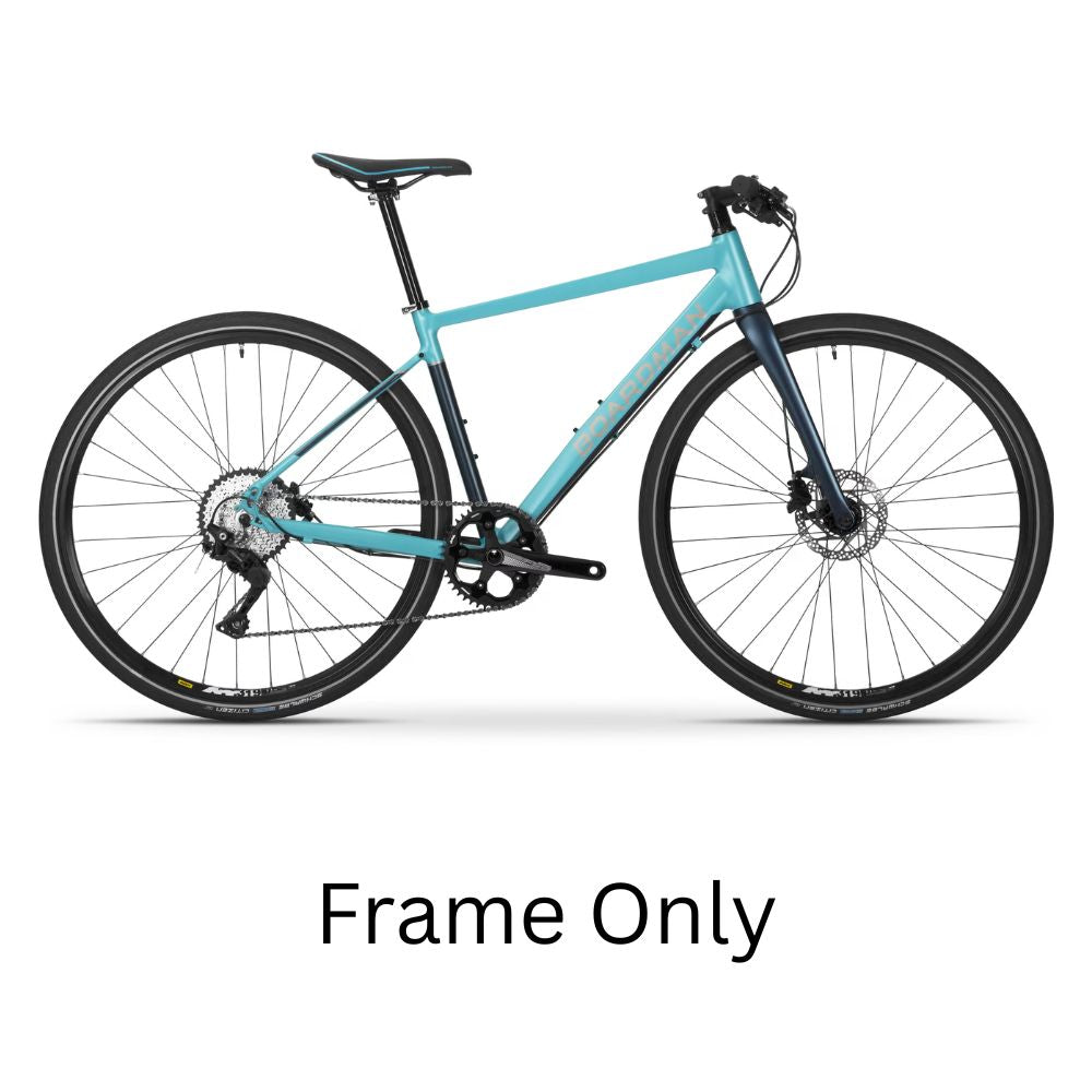 Boardman HYB G 8.8 Women's 700c Aluminium Bike Frame Only Blue - 48cm Large