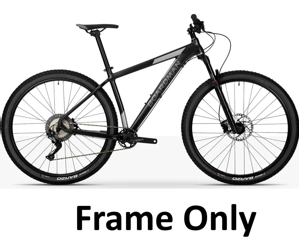 Boardman MHT 8.9 Alloy Mountain Bike Frame Only - Matt Black - 16'' Small