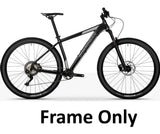 Boardman MHT 8.9 Alloy Mountain Bike Frame Only - Matt Black - 16'' Small