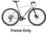 Boardman HYB G 8.8 700c Aluminium Bike Frame Only - Silver - 45cm Small