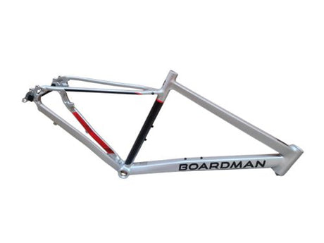 Boardman HYB G 8.8 700c Aluminium Bike Frame Only - Silver - 45cm Small