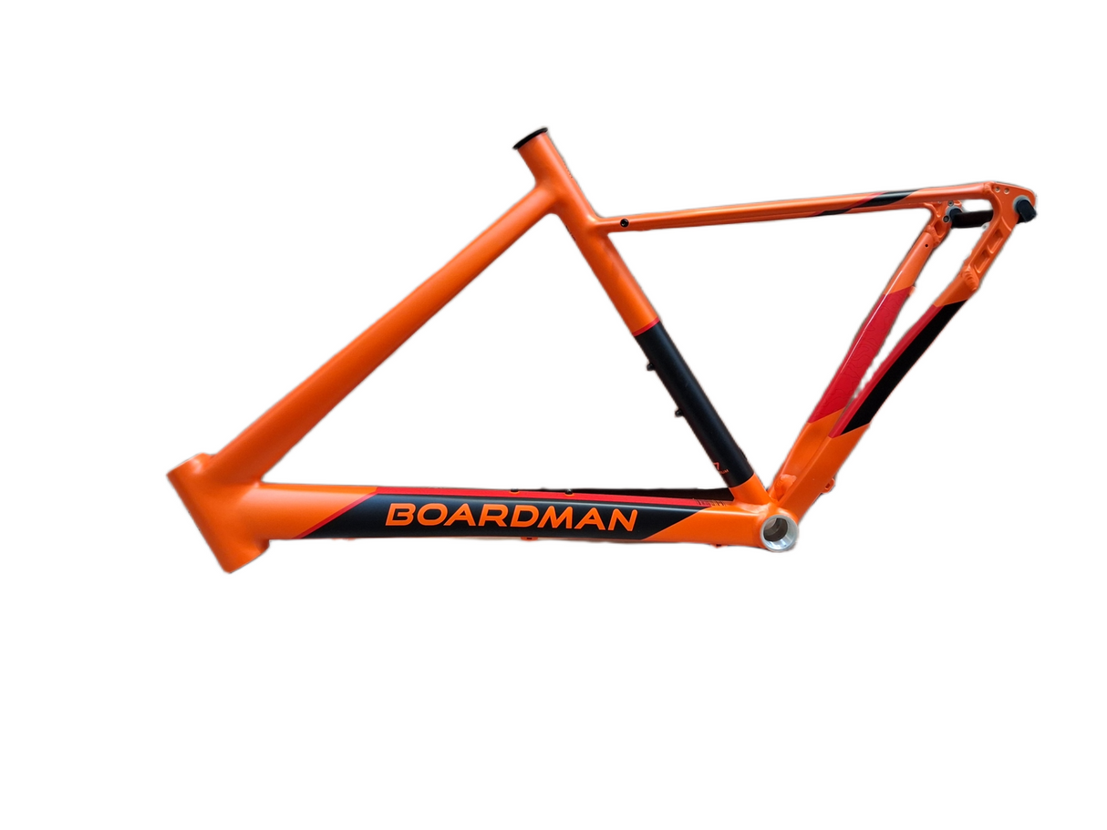 Boardman ADV 8.9 Gravel Unisex Bike Frame Only - Orange - Small/Medium