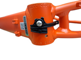 Boardman ADV 8.9 Gravel Unisex Bike Frame Only - Orange - Small/Medium