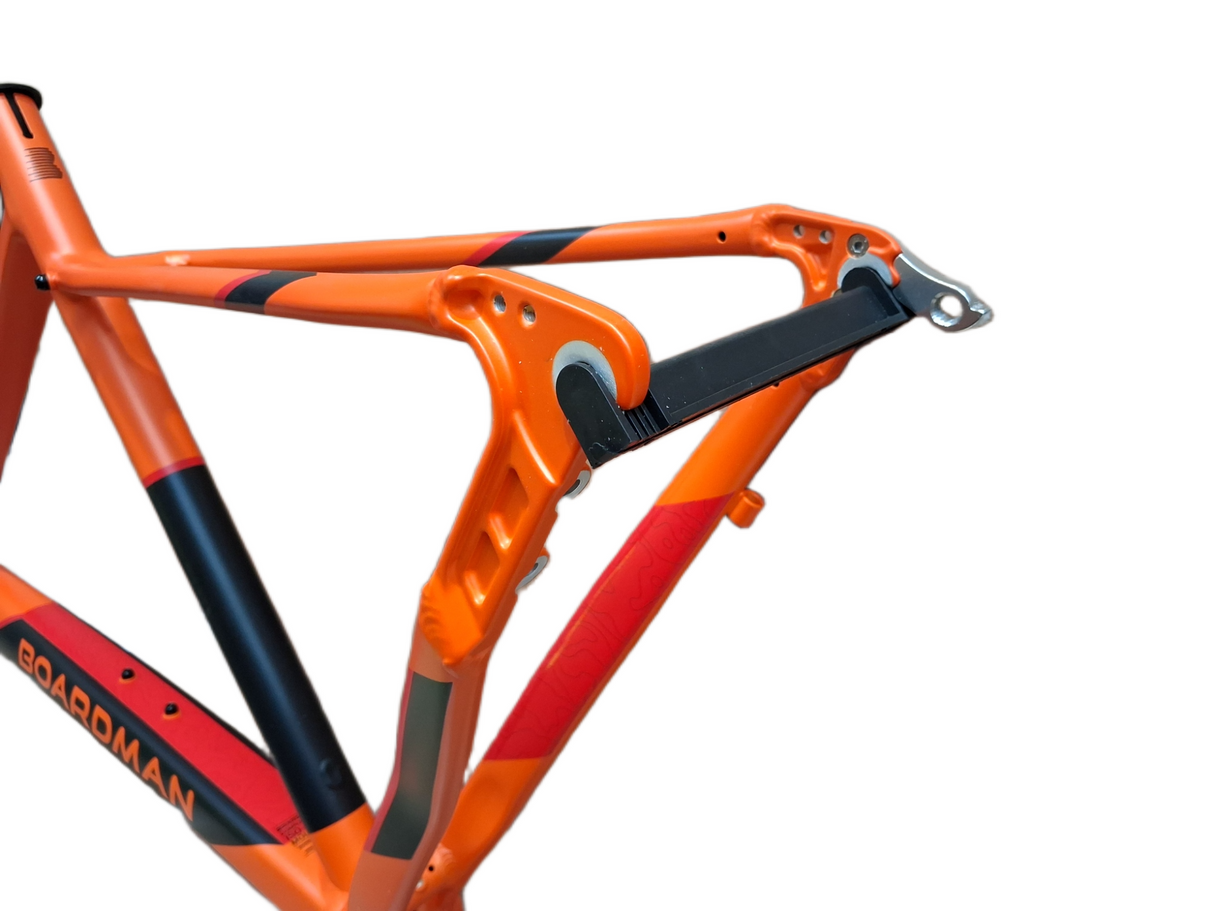 Boardman ADV 8.9 Gravel Unisex Bike Frame Only - Orange - Small/Medium