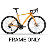 Boardman ADV 8.9 Gravel Unisex Bike Frame Only - Orange - Small/Medium