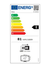 Sharp 65HM5145K AQUOS 65in QLED Smart TV 4K UHD HDR Freely HDMI 2.1 - Black