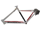 Boardman SLR 8.9 700c Aluminium Road Bike Frame Only - White/Red - 51.5cm