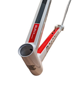 Boardman SLR 8.9A 700c Aluminium Road Bike Frame Only - White/Red - Medium