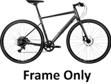 Boardman HYB 8.9 700c Hybrid Aluminum Bike Frame Only - Grey/Black - 45cm