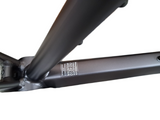 Boardman HYB 8.9 700c Hybrid Aluminum Bike Frame Only - Grey/Black - 45cm