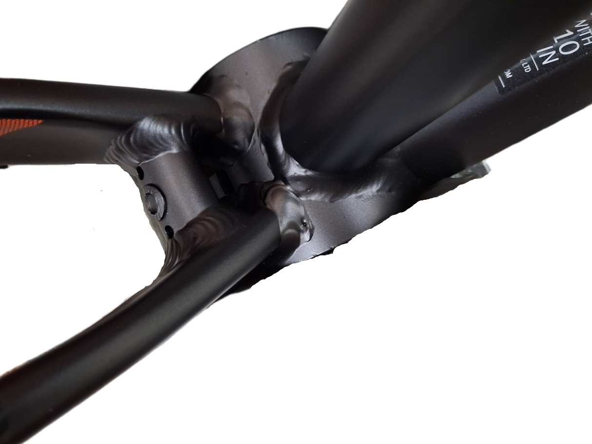 Boardman HYB 8.9 700c Hybrid Aluminum Bike Frame Only - Grey/Black - 45cm