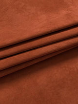 John Lewis Velvet Pair Lined Pencil Pleat Curtains W228 x Drop182cm - Sienna