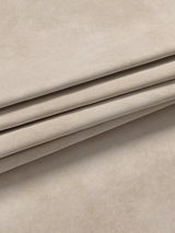 John Lewis Velvet Pair Lined Pencil Pleat Curtains W228 x Drop137cm - Putty