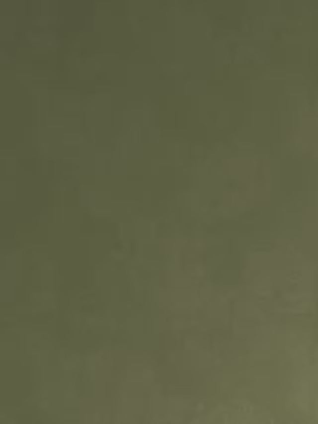 John Lewis Velvet Pair Lined Pencil Pleat Curtains W228 x D137cm - Avocado