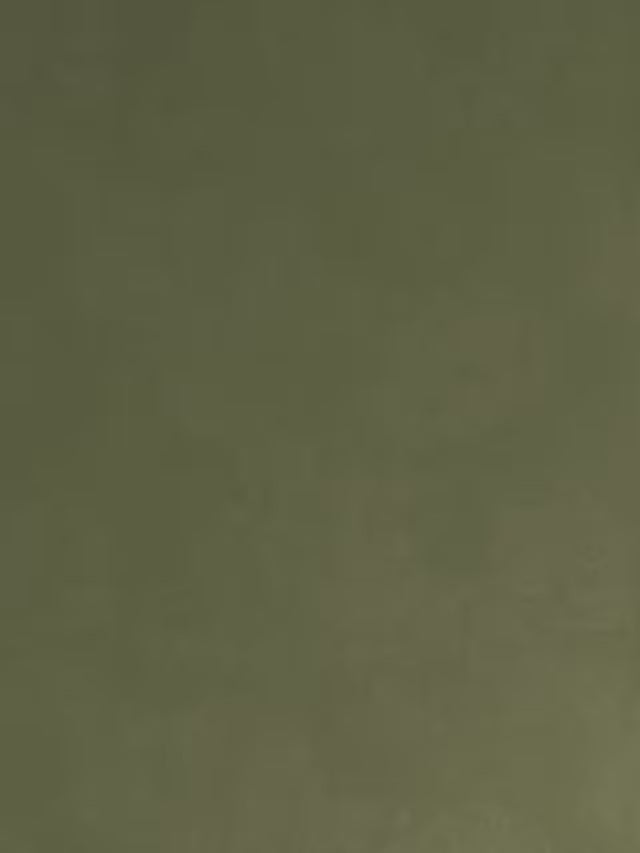 John Lewis Velvet Pair Lined Eyelet Curtains W167 x D228cm - Avocado Green