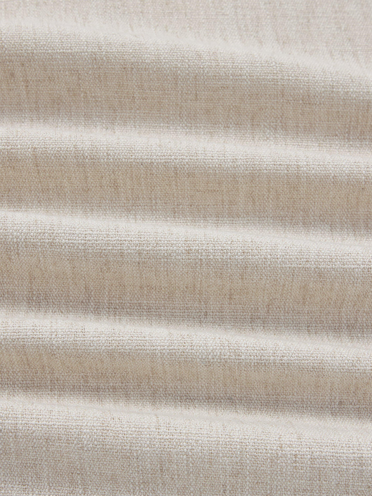 John Lewis Linen Look Lined Pencil Pleat Curtains - Oatmeal W167 x D228 cm