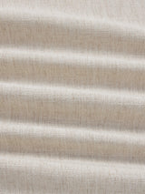 John Lewis Linen Look Lined Pencil Pleat Curtains - Oatmeal W167 x D228 cm