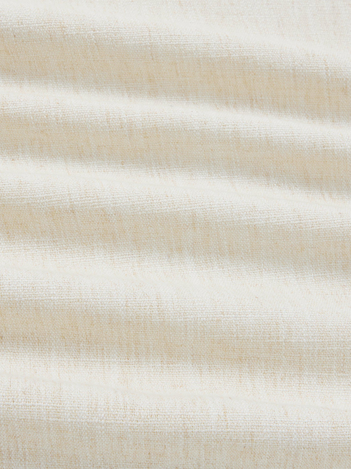 John Lewis Plain Pair Lined Pencil Pleat Curtains W167 x D228cm - Cream