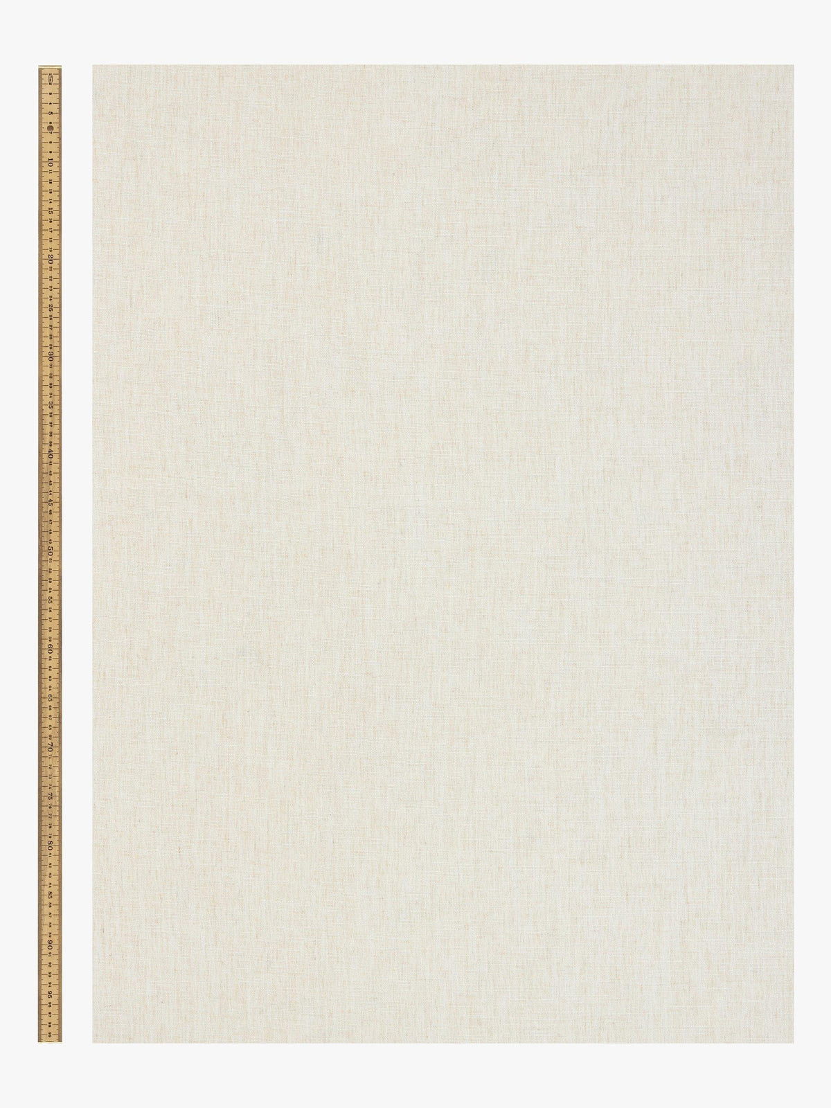 John Lewis Linen Look Pair Lined Pencil Pleat Curtains 228 x 137cm - Cream