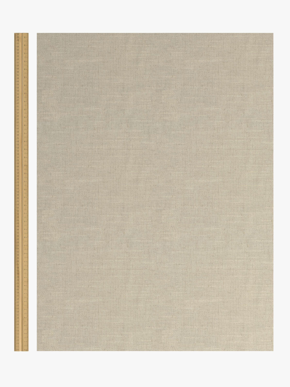 John Lewis Linen Twill Lined Pencil Pleat Curtains - Natural 167 x 228 cm