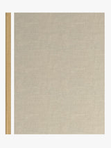 John Lewis Linen Twill Pencil Pleat Lined Curtains - 228 x 182cm - Natural