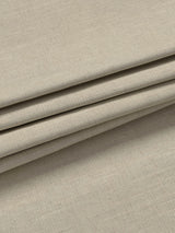 John Lewis Linen Twill Pencil Pleat Lined Curtains - 228 x 182cm - Natural