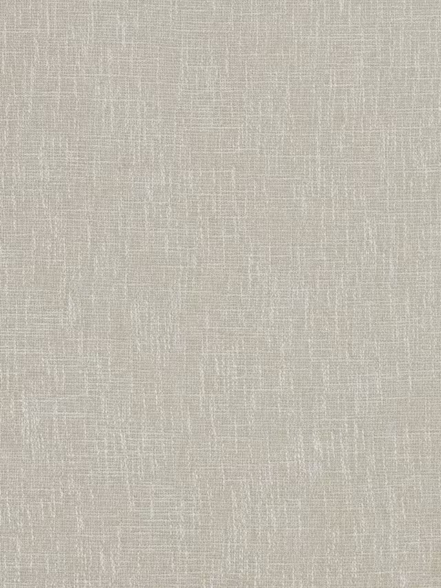 John Lewis Boucle Blackout Lined Eyelet Curtains Natural White W228 x 137cm