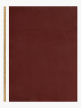 John Lewis Matte Velvet Blackout Lined Pencil Pleat Curtains Red 228 x 228cm