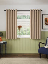 John Lewis Chenille Pair Blackout/Thermal Lined Eyelet Curtains W167 x 182cm