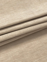 John Lewis Chenille Blackout Eyelet Curtains W228 x D182cm - Warm Natural