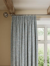 John Lewis Twisted Weave Pair Lined Pencil Pleat Curtain 228 x 137cm - Multi