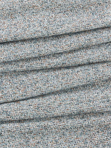 John Lewis Twisted Weave Pair Lined Pencil Pleat Curtain 228 x 137cm - Multi