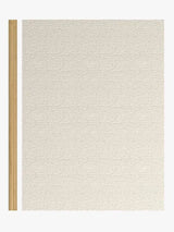 John Lewis Textured Pair Lined Eyelet Curtains W228 x D182cm - Marshmallow