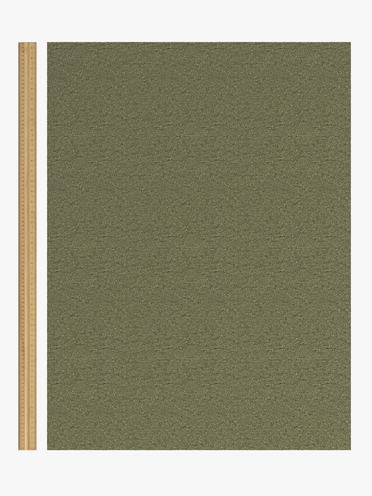 John Lewis Textured Boucle Lined Eyelet Curtains - Pale Avocado 228 x 137cm