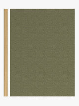 John Lewis Textured Boucle Lined Eyelet Curtains - Pale Avocado 228 x 137cm