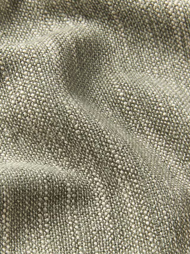 John Lewis Brushed Blackout Lined Pencil Pleat Curtains W167 x D182cm Green