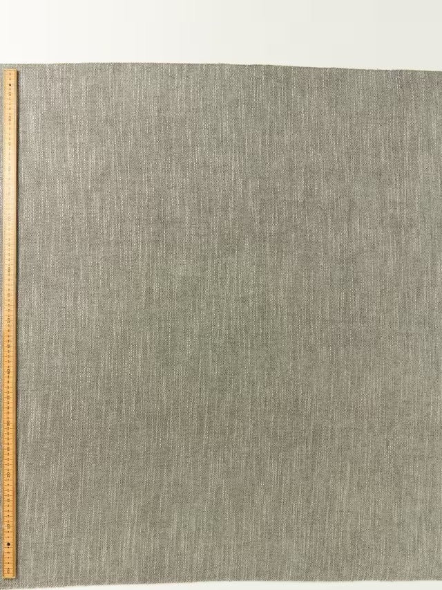 John Lewis Brushed Blackout Lined Pencil Pleat Curtains W167 x D182cm Green