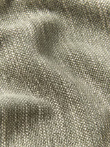 John Lewis Brushed Blackout Pencil Pleat Curtains W228 x D182cm - Avocado